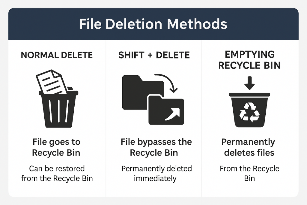 What is File Deletion