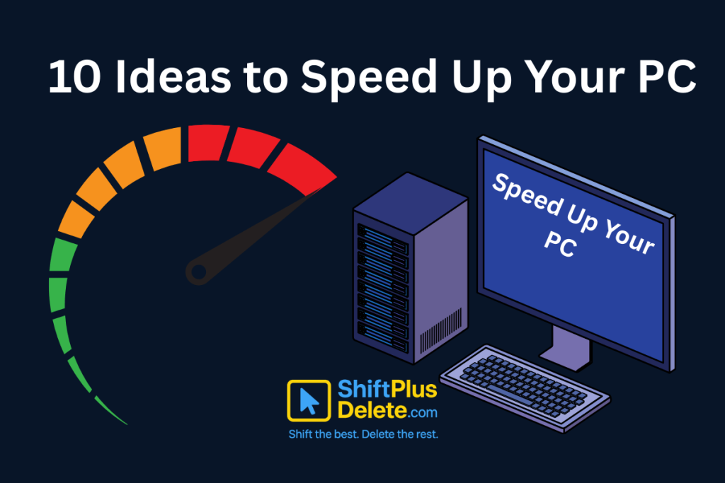 speed up slow Windows PC