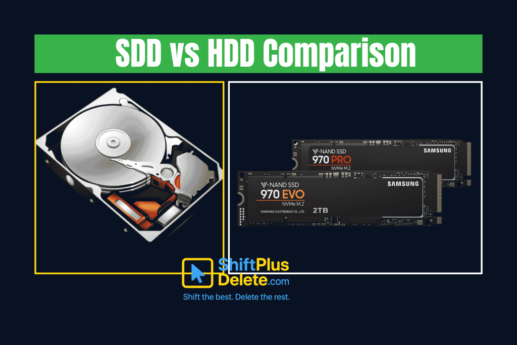 SSD vs HDD Comparison