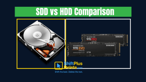 SSD vs HDD comparison