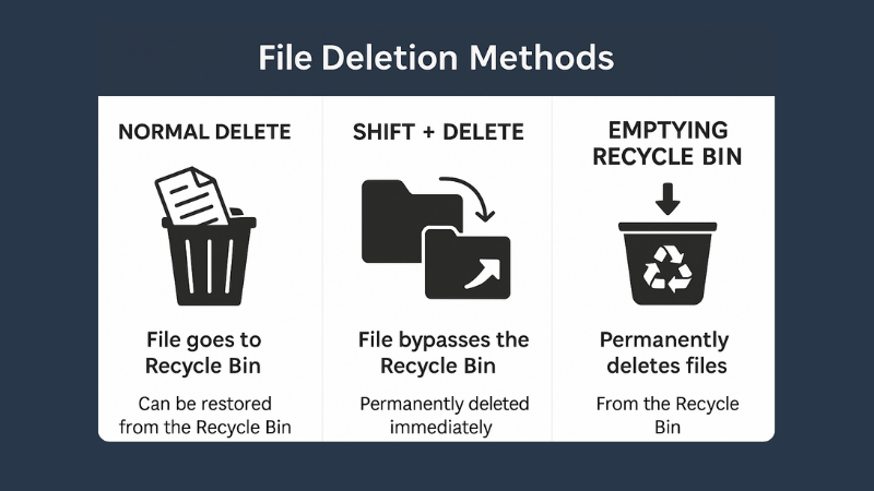 What is File Deletion