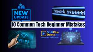 tech beginner mistakes
