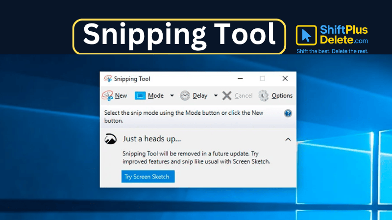 quick screenshot of windows