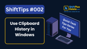 clipboard history in windows
