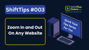 zoom in and out browser