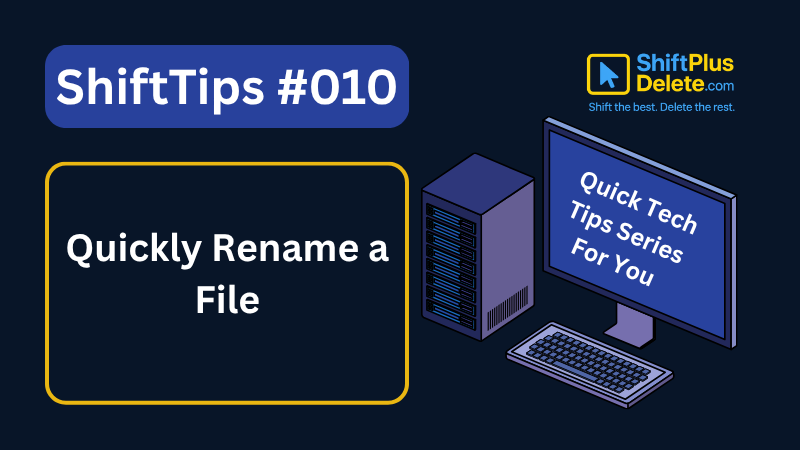 rename file shortcut