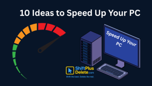 speed up slow Windows PC