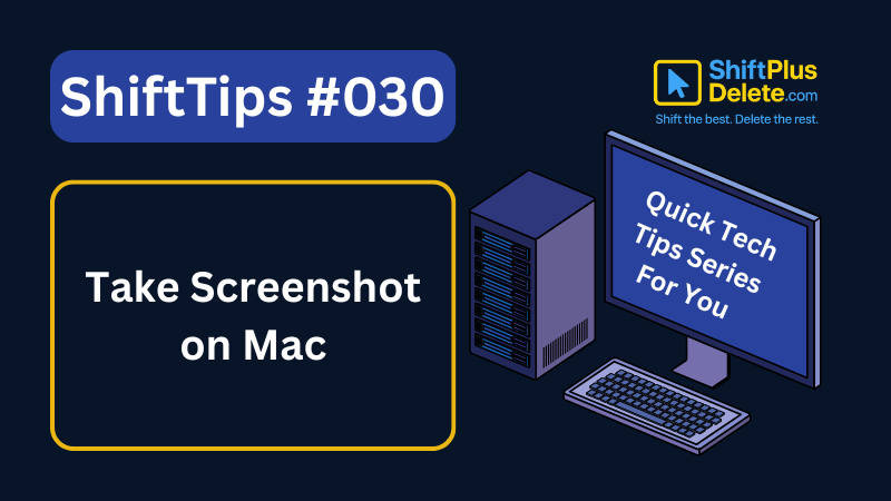 mac screenshot shortcut