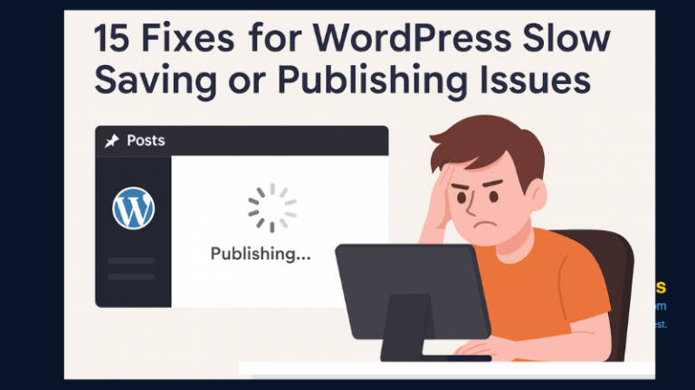 WordPress slow while saving or publishing posts