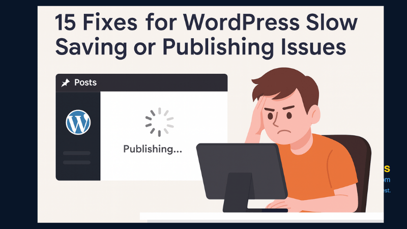 WordPress slow while saving or publishing posts