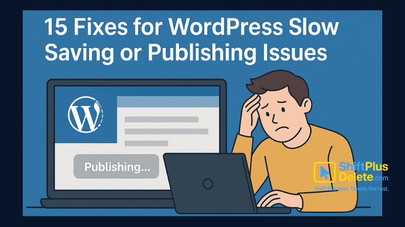 WordPress slow while saving or publishing posts