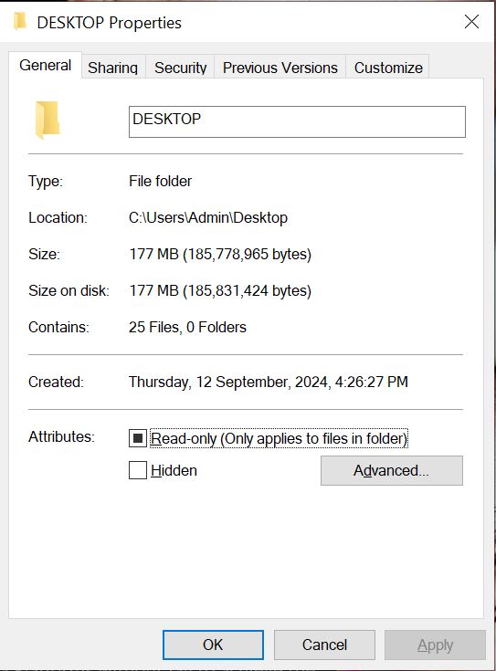 Launch File Properties Instantly