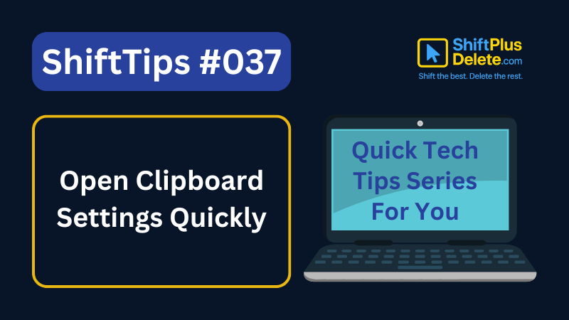 clipboard settings windows