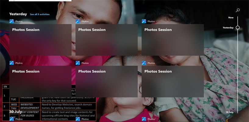 open task view windows